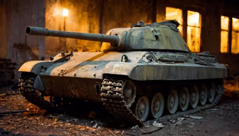 Tank Relic Tank Relic