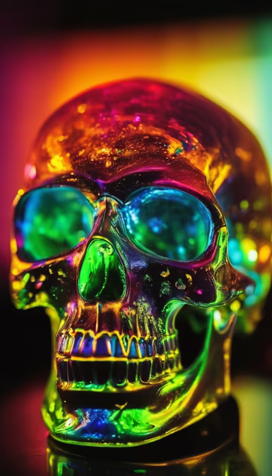 Chromatic Skull Chromatic Skull