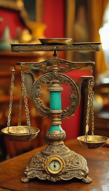 Antique Scales Antique Scales