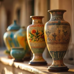 Vases in the Sun