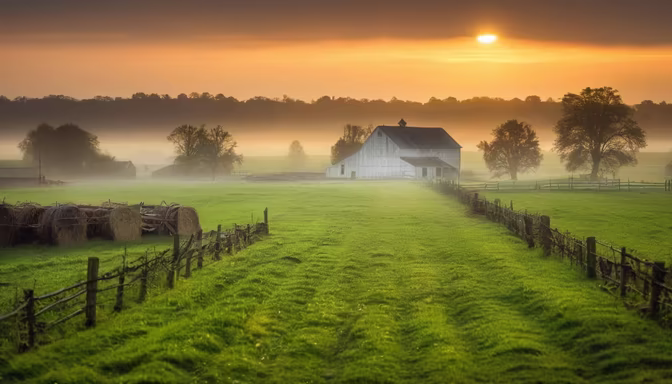 Rural Sunrise