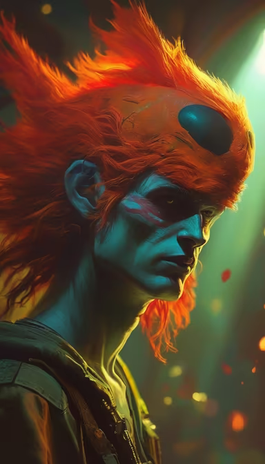 Otherworldly Warrior Otherworldly Warrior