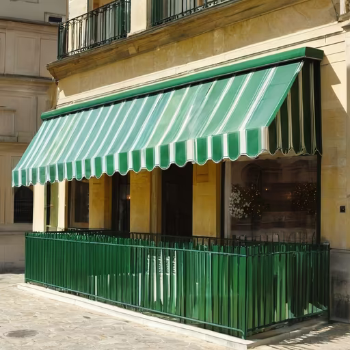 Charming Cafe Front