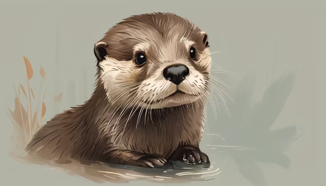 Otterly Adorable