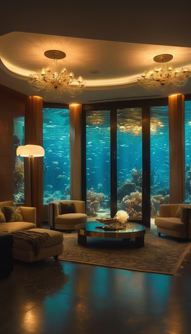 Living Underwater Living Underwater