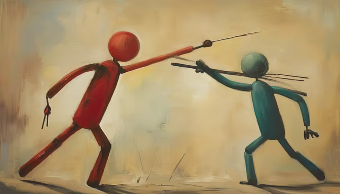 Fencing Duel