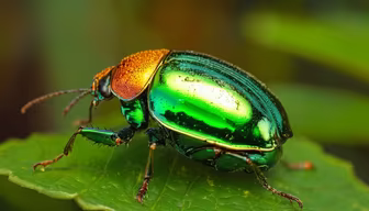 Jewel Beetle