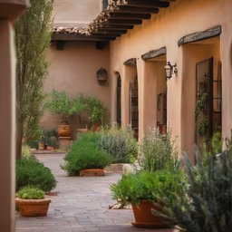 Courtyard Serenity