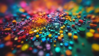 Chromatic Cascade Chromatic Cascade