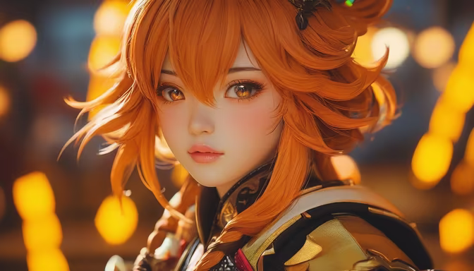 Golden Hour Gaze