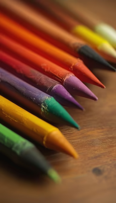 Colorful Crayons