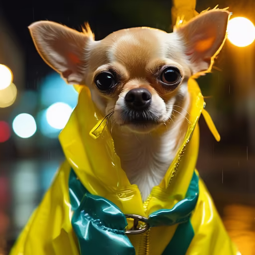 Rainy Day Pup