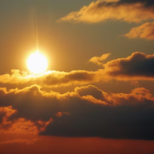 Golden Hour Skies