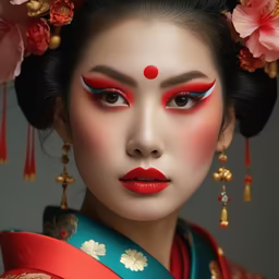 Geisha's Gaze