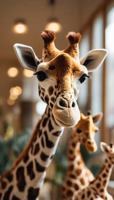 Giraffe Gaze Giraffe Gaze