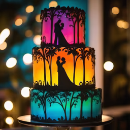 Magical Wedding Cake Magical Wedding Cake