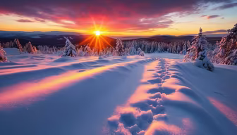 Winter's Embrace Winter's Embrace