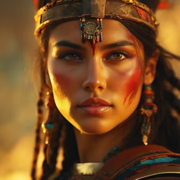 Warrior's Gaze