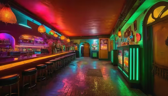 Retro Bar Vibes Retro Bar Vibes