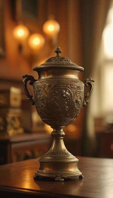 Antique Trophy Antique Trophy