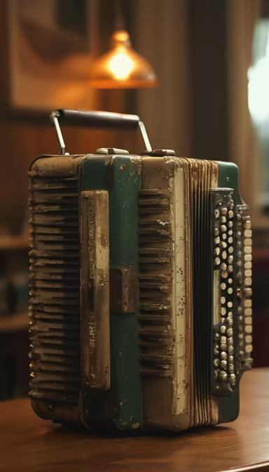 Vintage Accordion Vintage Accordion