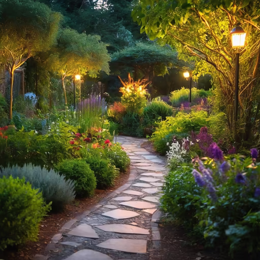 Enchanted Garden Path
