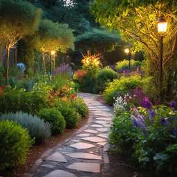 Enchanted Garden Path Enchanted Garden Path