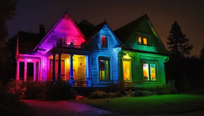 Rainbow House
