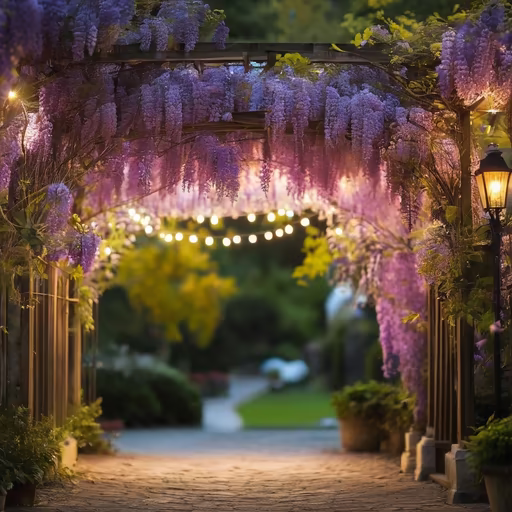 Wisteria Dreams