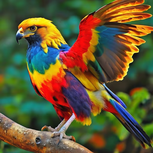 Rainbow Majesty