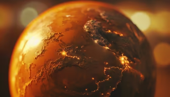 A World Ablaze A World Ablaze