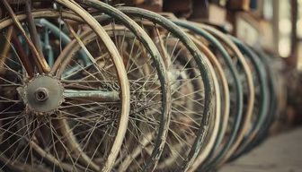 Vintage Wheels Vintage Wheels