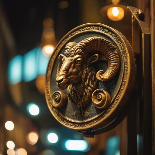 Aries Emblem