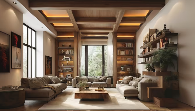 Cozy Living Space