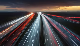 Highway at Night