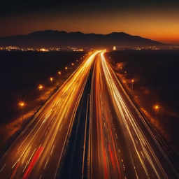 City Lights Highway City Lights Highway