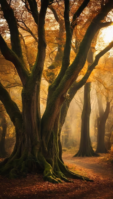 Autumnal Giants