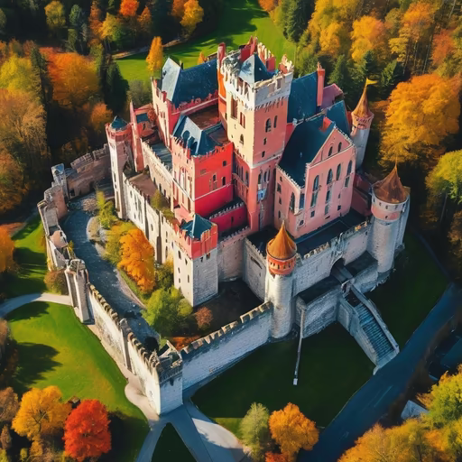 Autumnal Fortress