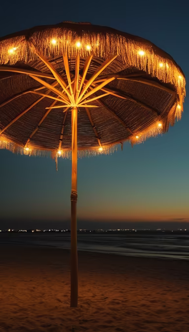 Beach at Night