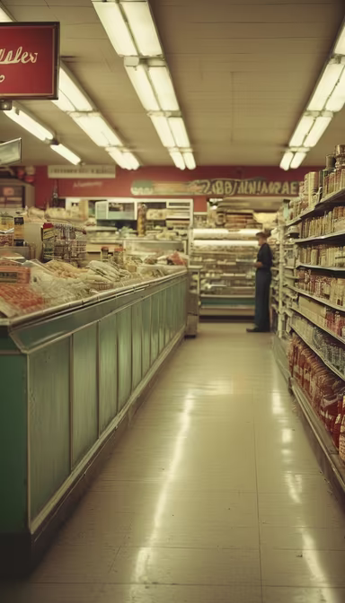 Grocery Aisle