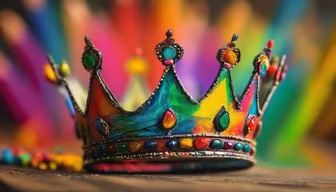 Colorful Crown Colorful Crown