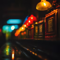 Bar Reflections