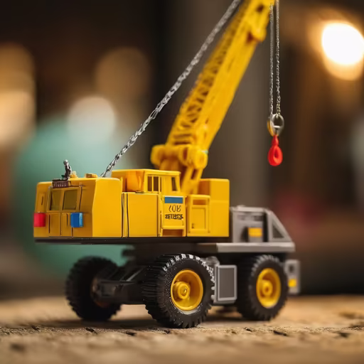 Toy Crane