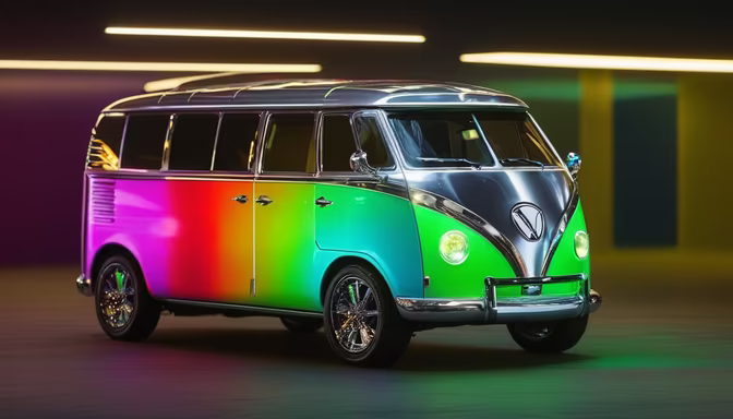 Rainbow Road Trip