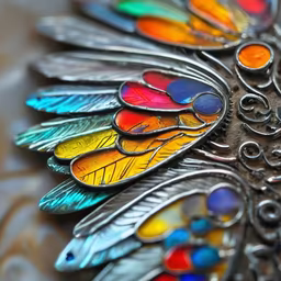 Rainbow Wings Rainbow Wings
