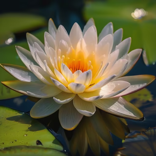 Water Lily's Serenity