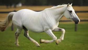 White Horse Galloping White Horse Galloping