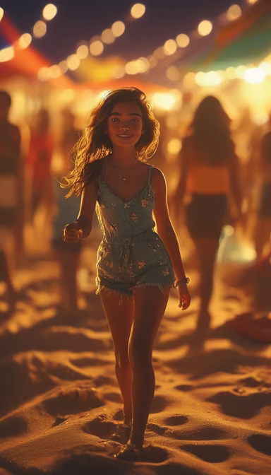 Beach Night Bliss