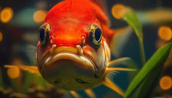 Goldfish Stare Goldfish Stare