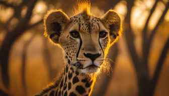 Golden Hour Cheetah Golden Hour Cheetah